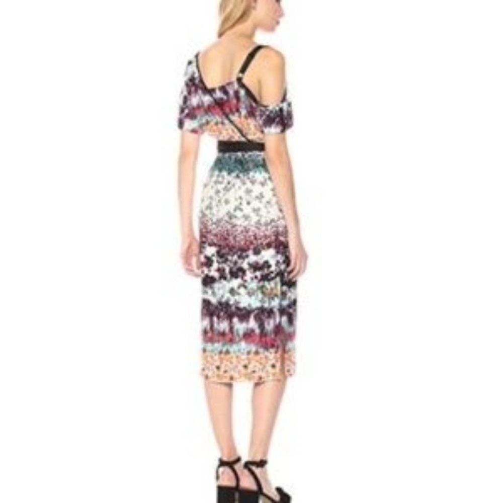 Multicolor Women's Dress - Picture 2 of 12
